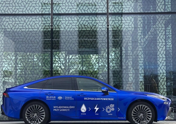Toyota Mirai cena 249900 przebieg: 470, rok produkcji 2021 z Radymno małe 596